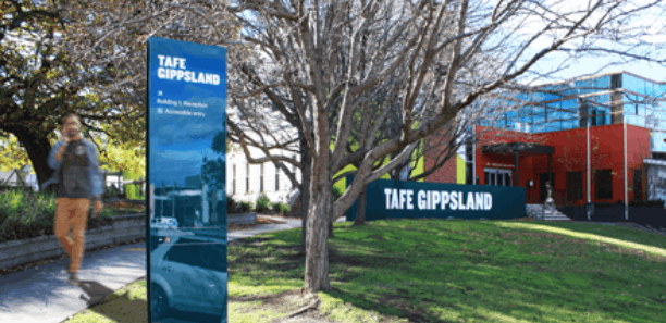 TAFE Gippsland Bairnsdale campus external 